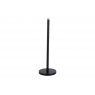 Present Time Toilet Roll Holder Bamboo Accent Black