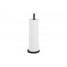 Present Time Toilet Roll Holder Bamboo Accent Black