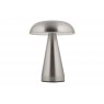Leitmotiv Table Lamp Rachel LED - Brushed Nickel