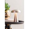 Leitmotiv Table Lamp Rachel LED - Brushed Nickel