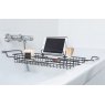 Present Time Bath Tub Caddy - Black