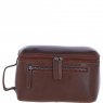 Ashwood Leather Men's Classic Washbag - Brown S-66