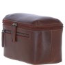 Ashwood Leather Men's Classic Washbag - Brown S-66