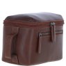 Ashwood Leather Men's Classic Washbag - Brown S-66