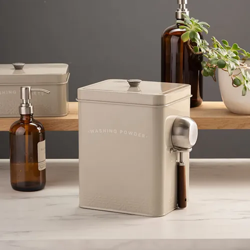 Artisan Street Washing Powder Storage Tin