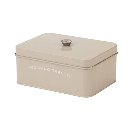 Artisan Street Washing Tablet Storage