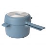 Luxe Kitchen All In One Nesting Cookware Set - Blue