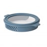 Luxe Kitchen Luxe Kitchen All In One Nesting Cookware Set - Blue