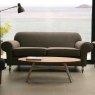 TENBY Oval Coffee Table - Chalk