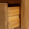GUEST Bedside Table Oiled Oak