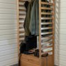 GUEST Open Wardrobe Oiled Oak