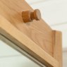 GUEST Open Wardrobe Oiled Oak