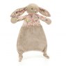 Jellycat Blossom Beige Bunny Petal Comforter
