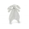 Jellycat Bashful Bunny Comforter Silver