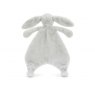 Jellycat Bashful Bunny Comforter Silver