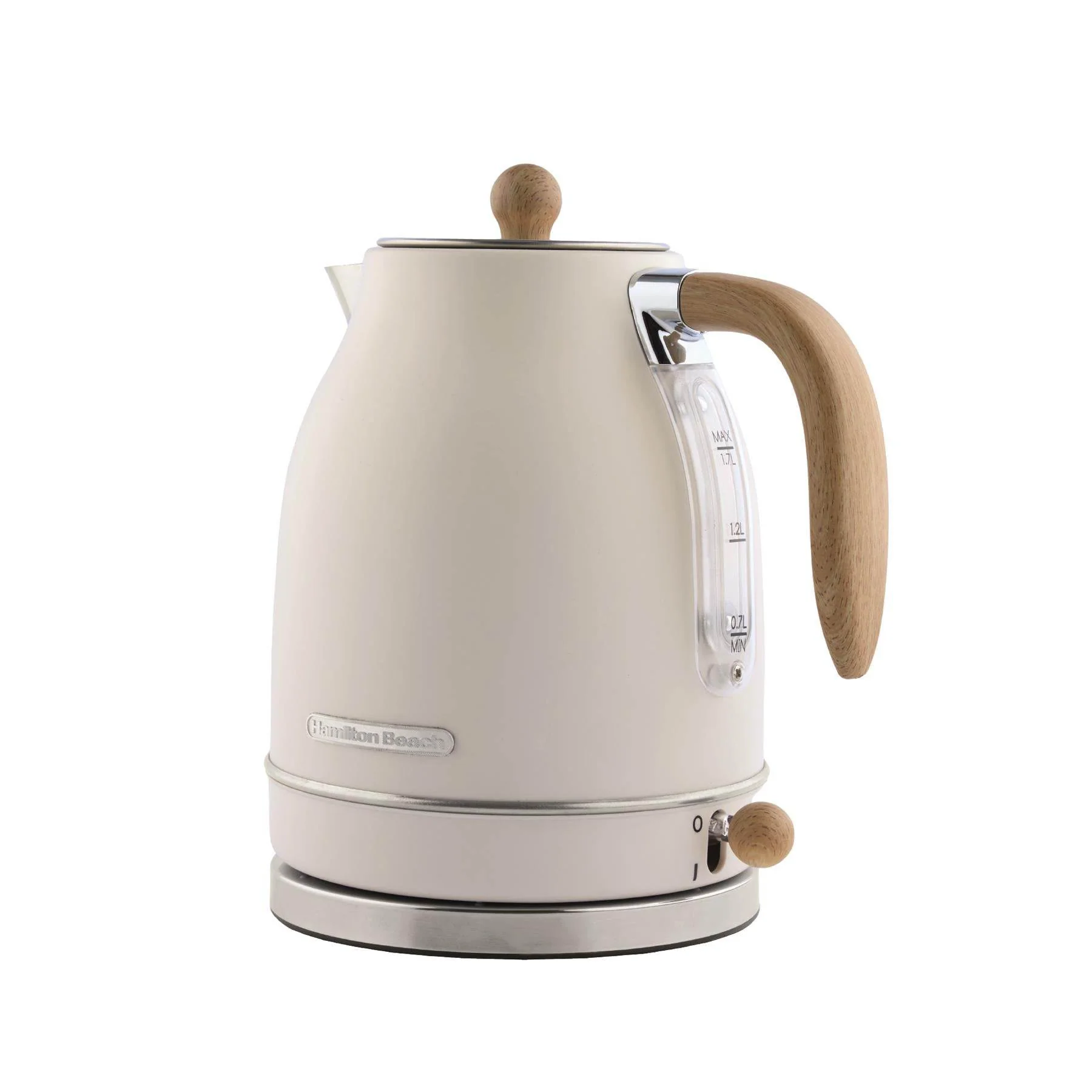 Hamilton Beach Scandi 1.7L Jug Kettle - Matte Cream