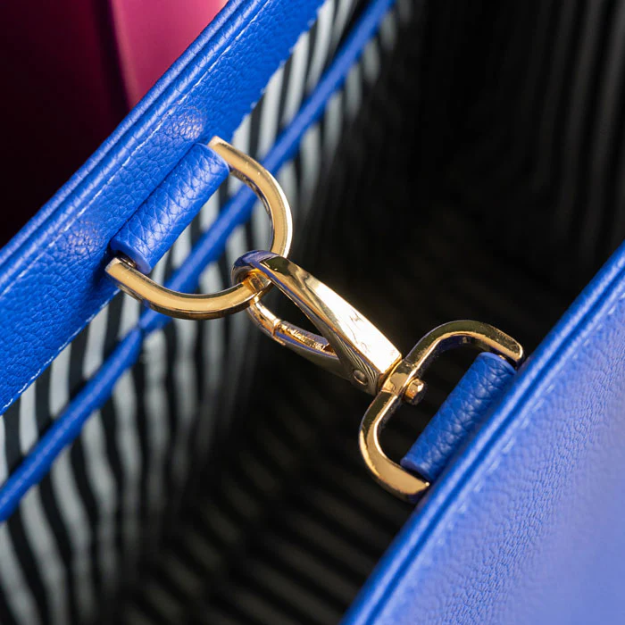 Sara Miller Boxed Tote - Botanic Blue