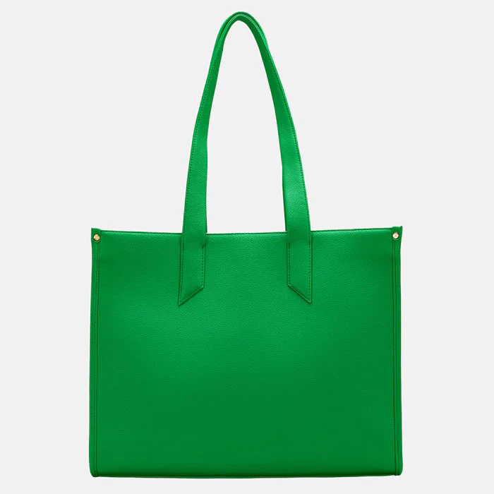 Sara Miller Boxed Tote - Green Botanic