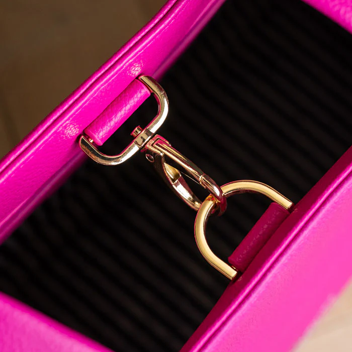 Sara Miller Boxed Tote - Pink Botanic