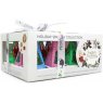 English Tea Shop Holiday White Prism - 12 Pyramid Tea Bags (4 flavours) 24g