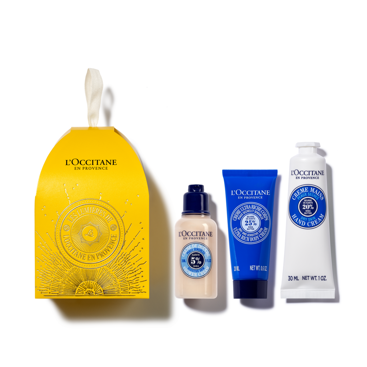 L'Occitane Shea Butter Ornament