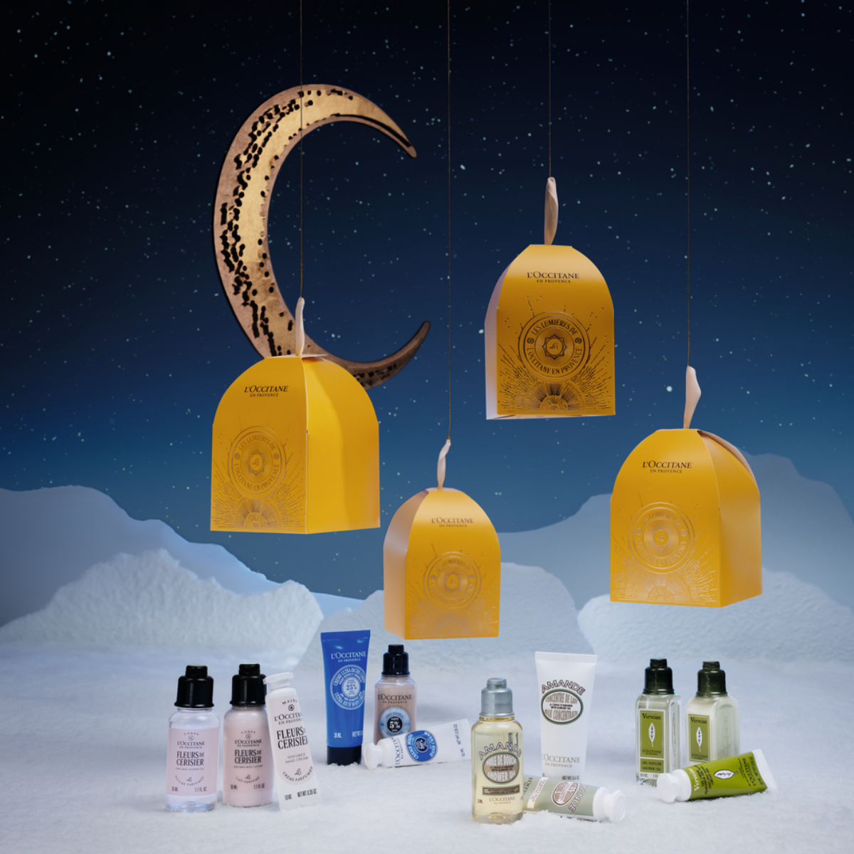 L'Occitane Shea Butter Ornament