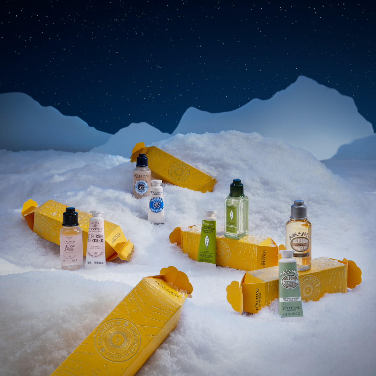 L'Occitane Festive Cracker Collection