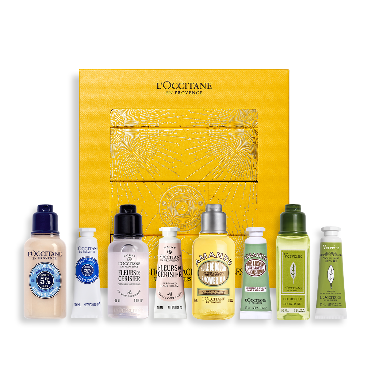 L'Occitane Festive Cracker Collection