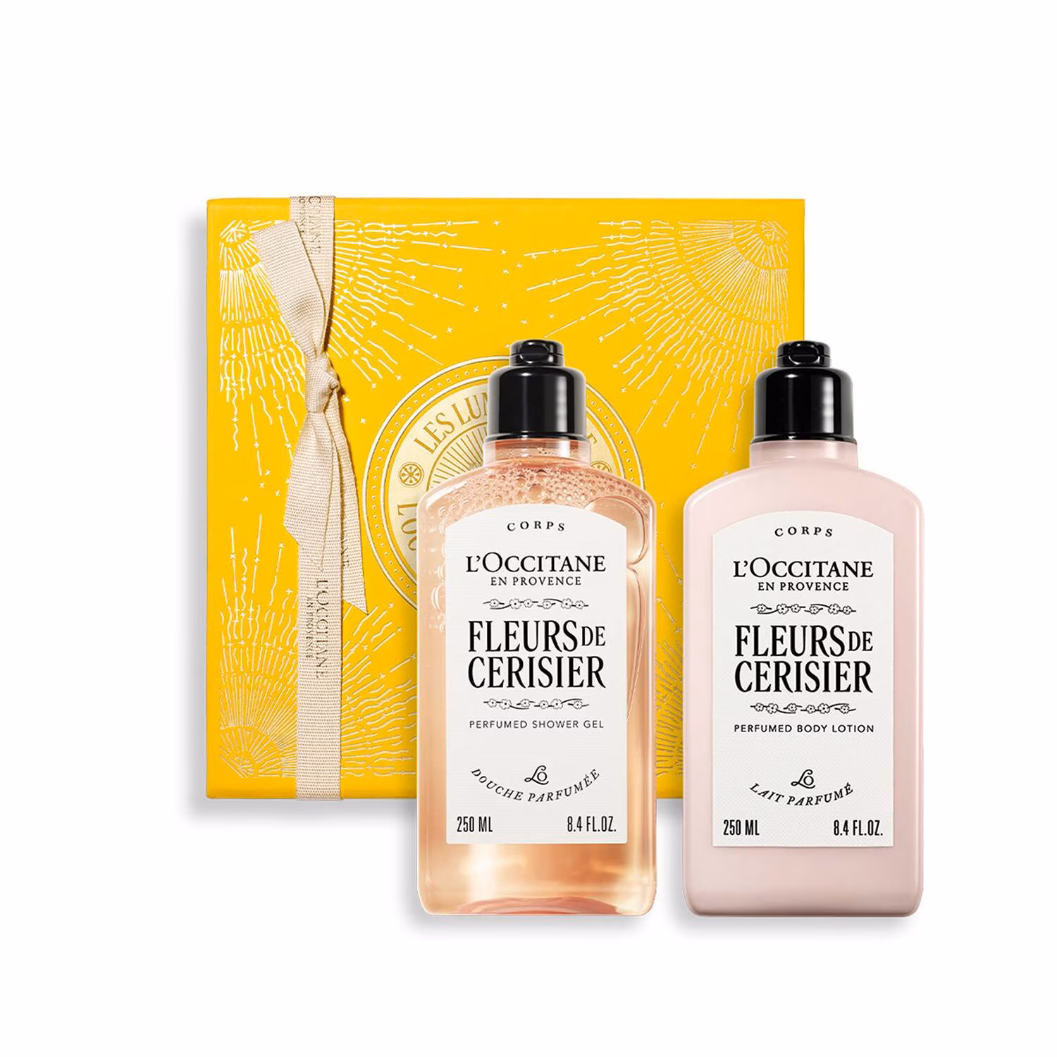L'Occitane Fleurs De Cerisier (Cherry Blossom) Body Care Collection