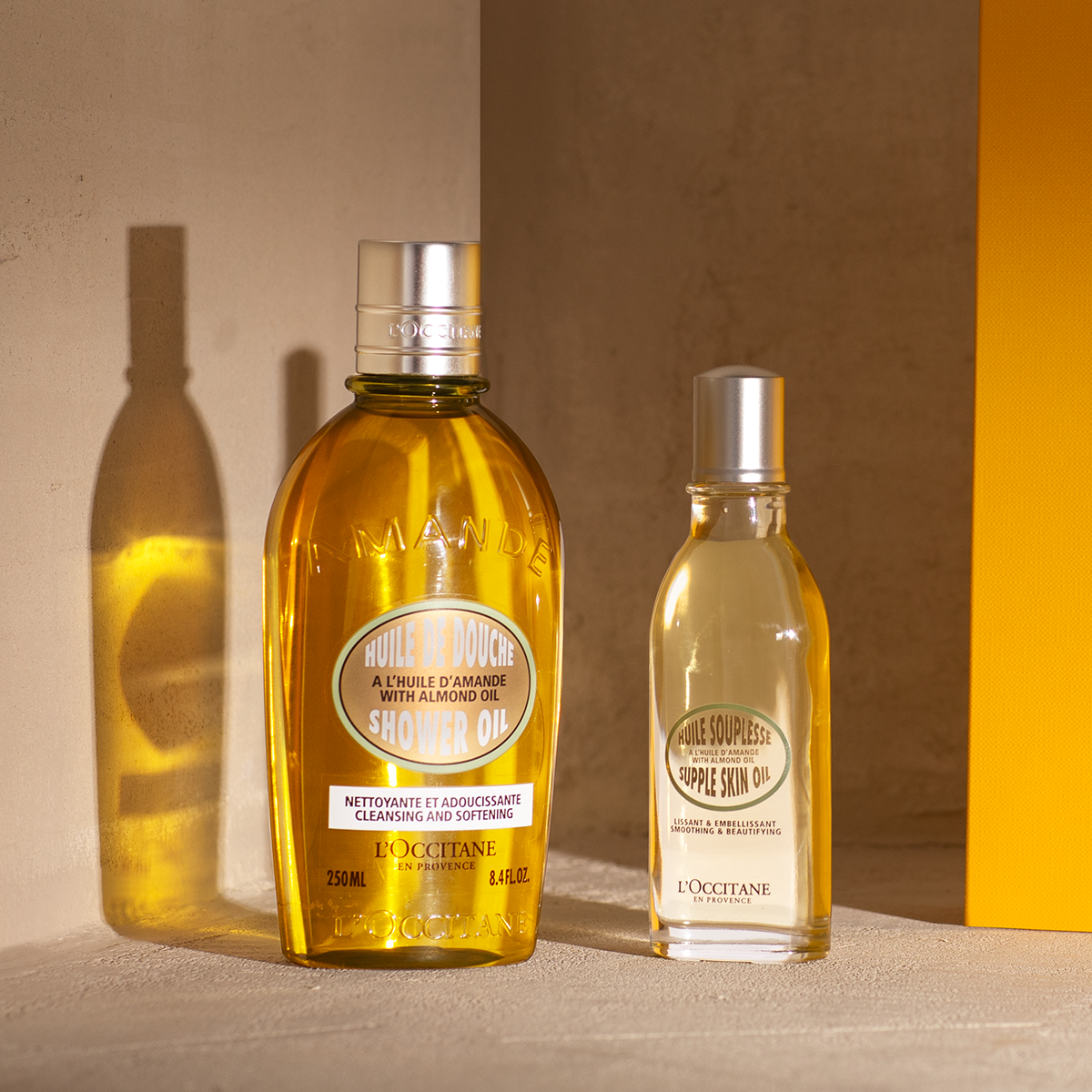 L'Occitane Almond Oil Collection