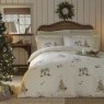 Sophie Allport Cosy Christmas Misty Green Bedding