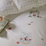 Sophie Allport Cosy Christmas Misty Green Bedding