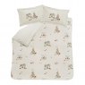 Sophie Allport Cosy Christmas Misty Green Bedding