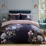 Sara Miller Oriental Blossom Navy/Light Mink Bedding