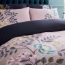 Sara Miller Oriental Blossom Navy/Light Mink Bedding