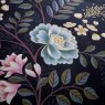 Sara Miller London Sara Miller Oriental Blossom Navy/Light Mink Bedding