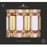 Celebration Crackers Golden Pin 13" Luxury Crackers - 6 Pack