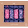 Celebration Crackers Jewelled Sprig 13" Luxury Crackers - 6 Pack