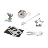 Celebration Crackers Jewelled Sprig 13" Luxury Crackers - 6 Pack