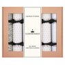 Celebration Crackers Monochrome Chic Handmade 12" Luxury Crackers - 6 Pack