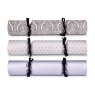 Celebration Crackers Monochrome Chic Handmade 12" Luxury Crackers - 6 Pack