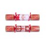Celebration Crackers Santa and Reindeer 12" Deluxe Crackers - 8 Pack