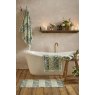 William Morris At Home Rose Stripe Sage Towels