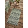 William Morris At Home Rose Stripe Sage Towels