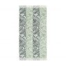 William Morris At Home William Morris At Home Rose Stripe Sage Towels