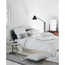 Designers Guild Astor Silver & Slate Quilt Cover