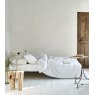 Designers Guild Loweswater Chalk White Quilt Cover