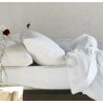 Designers Guild Loweswater Chalk White Quilt Cover