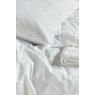 Designers Guild Loweswater Chalk White Quilt Cover