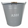 Inglenook Premium Grey Ash Bucket with Lid